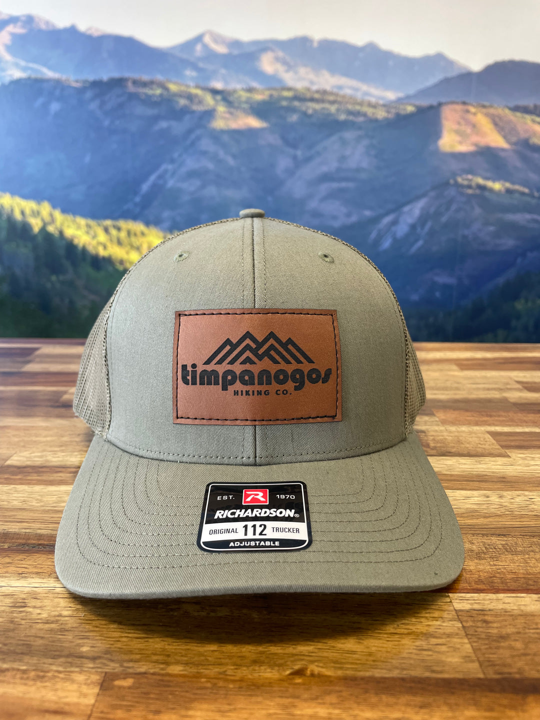 Timpanogos Hiking Co. (Official) Trucker Patch Hats