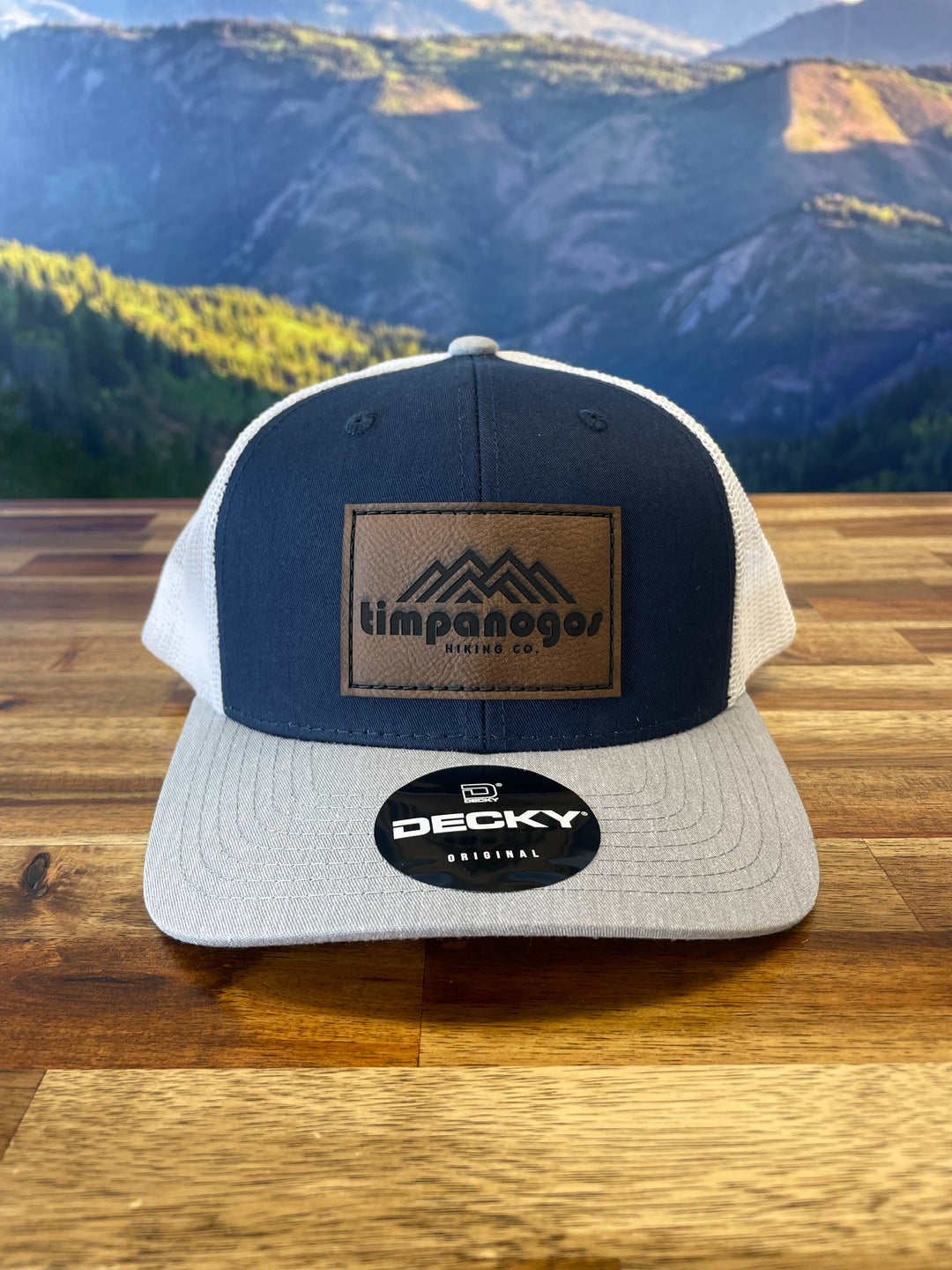 Timpanogos Hiking Co. (Official) Trucker Patch Hats