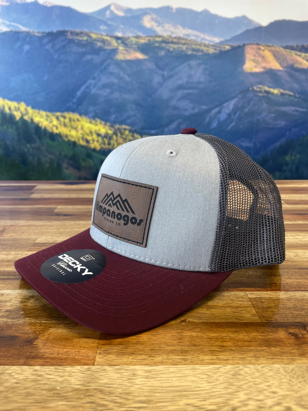 Timpanogos Hiking Co. (Official) Trucker Patch Hats