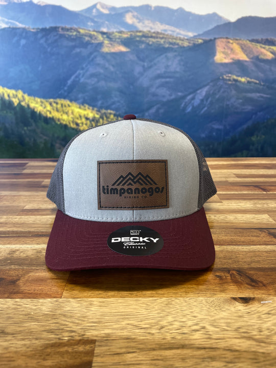 Timpanogos Hiking Co. (Official) Trucker Patch Hats