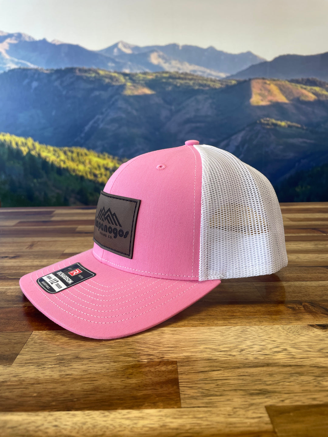 Timpanogos Hiking Co. (Official) Trucker Patch Hats