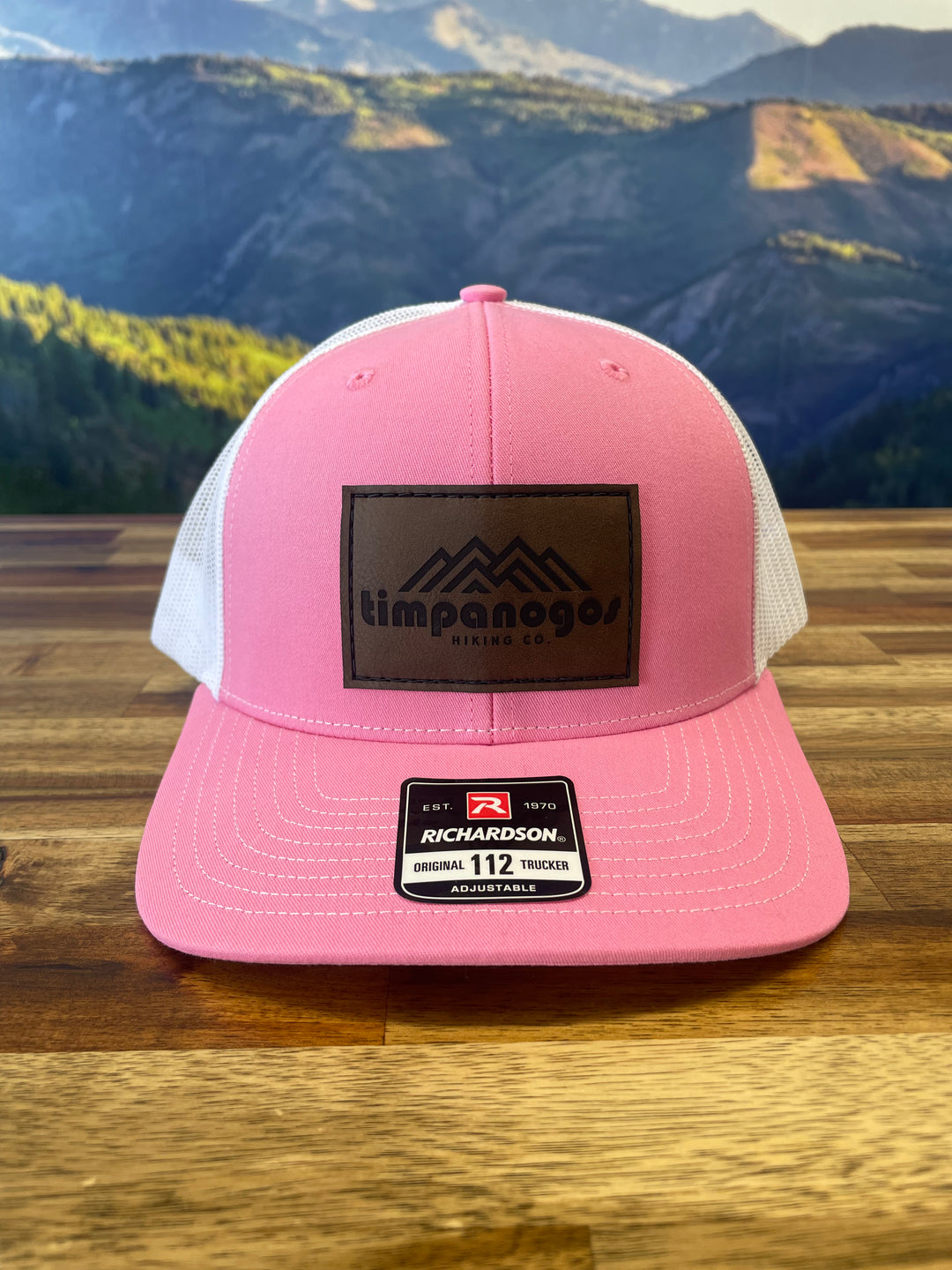 Timpanogos Hiking Co. (Official) Trucker Patch Hats