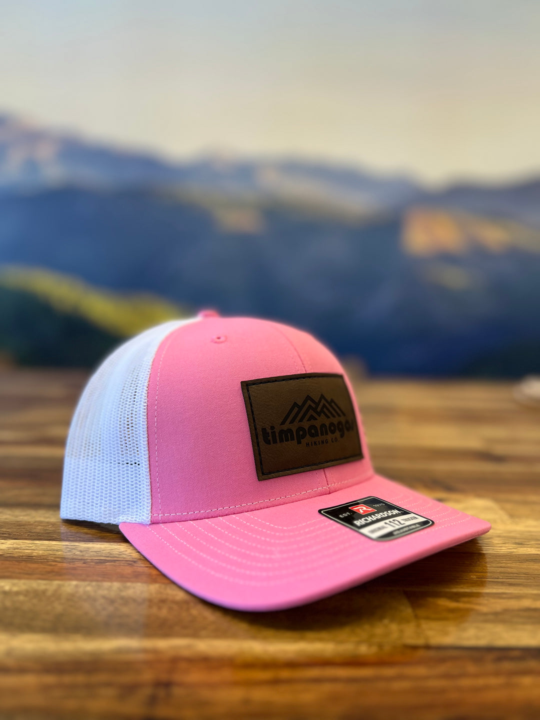 Timpanogos Hiking Co. (Official) Trucker Patch Hats