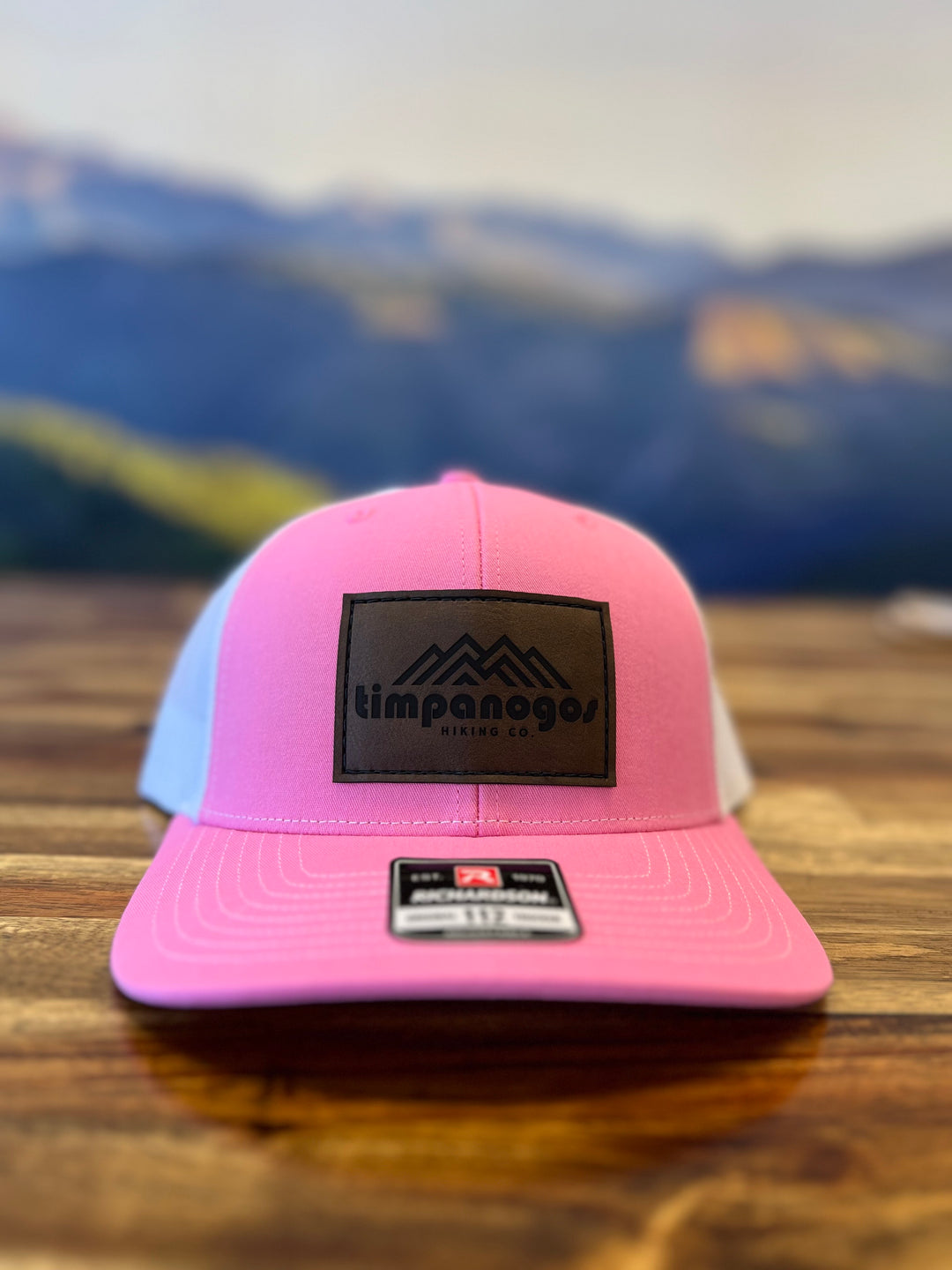 Timpanogos Hiking Co. (Official) Trucker Patch Hats