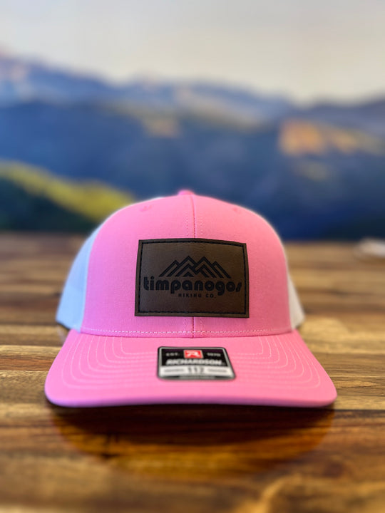 Timpanogos Hiking Co. (Official) Trucker Patch Hats