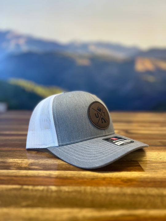 Utah X Trucker Patch Hats