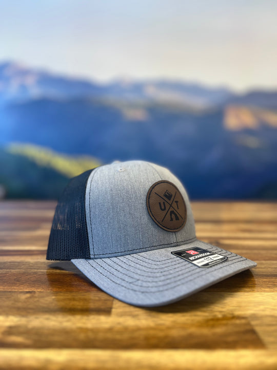 Utah X Trucker Patch Hats