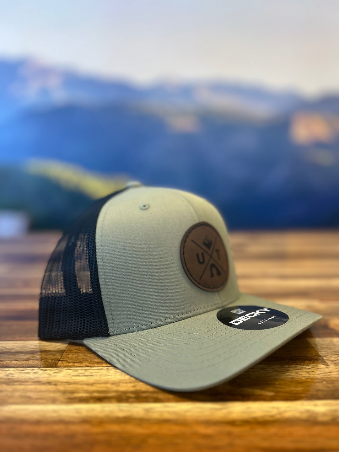 Utah X Trucker Patch Hats