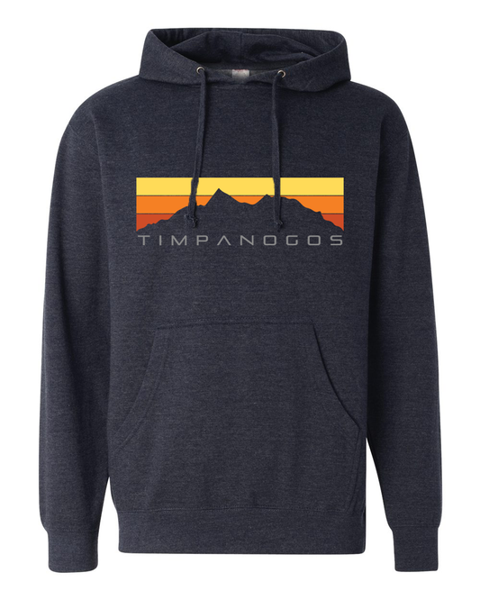 Retro Mountain Classic - Mountain Blend Hoodie