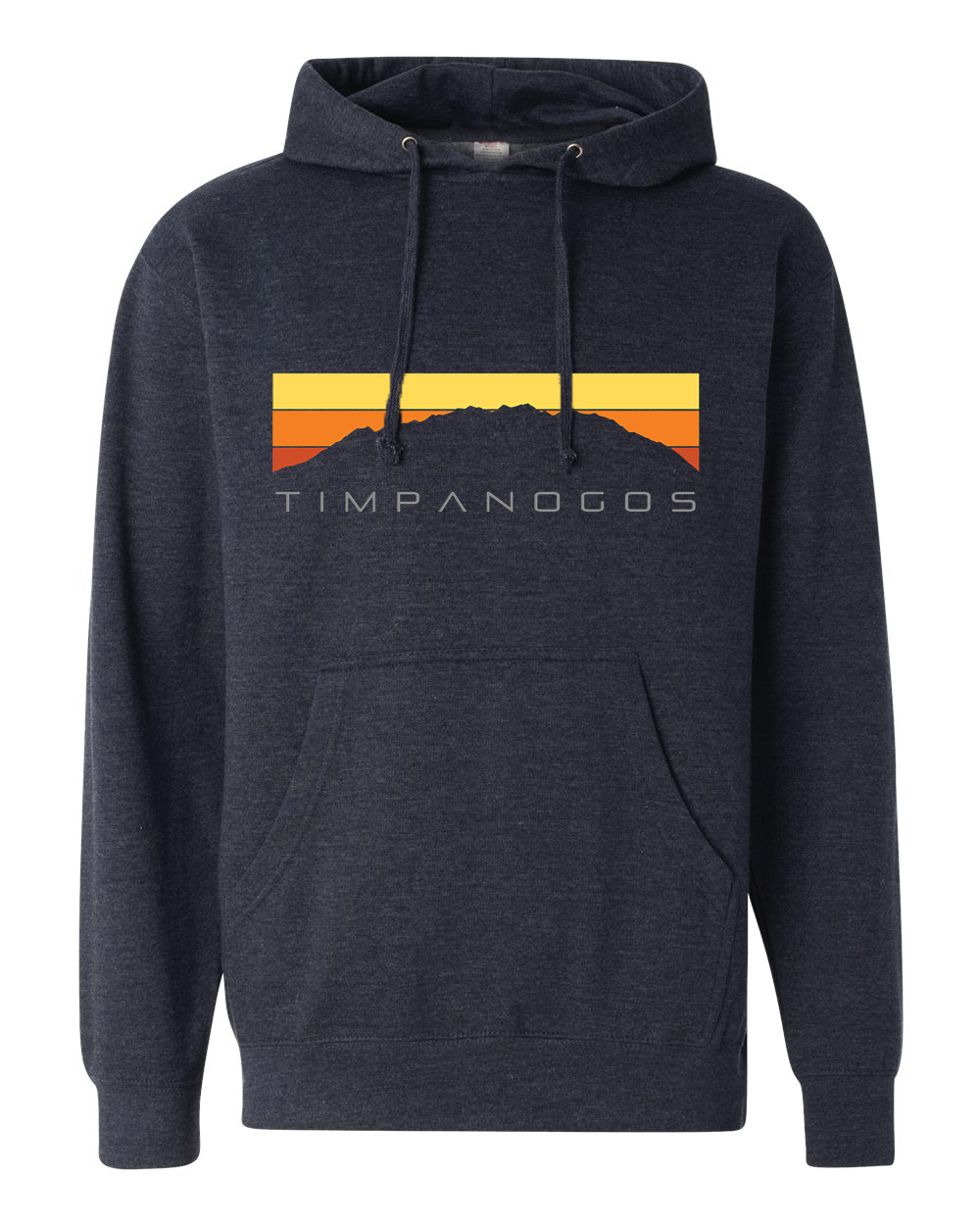 Retro Mountain Classic - Mountain Blend Hoodie