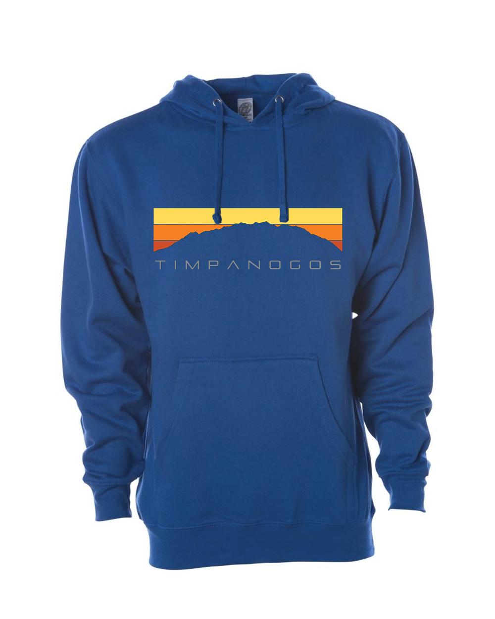 Retro Mountain Classic - Mountain Blend Hoodie