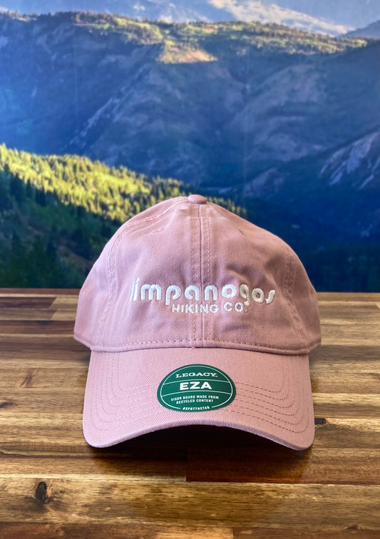 Relaxed Twill Dad Hat (Blush) - Timpanogos Hiking Co.