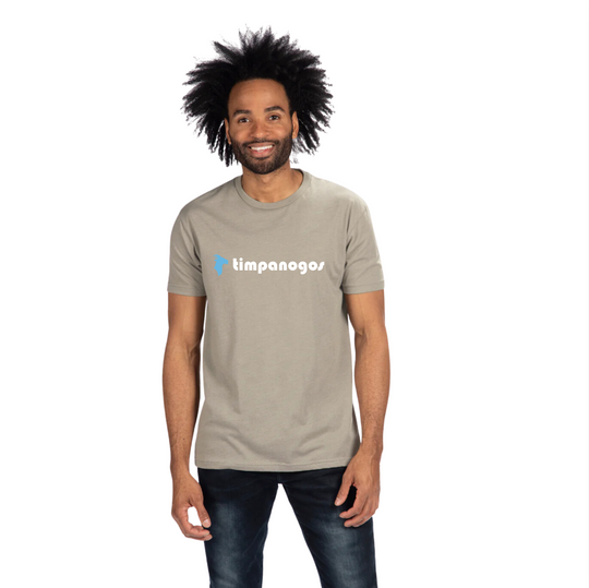 Timpanogos (Blue Goat) - Vintage Tri-Blend Tee