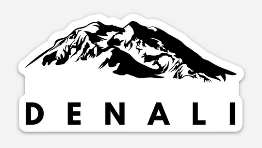 Denali - Custom Die Cut Sticker (4 x 4)