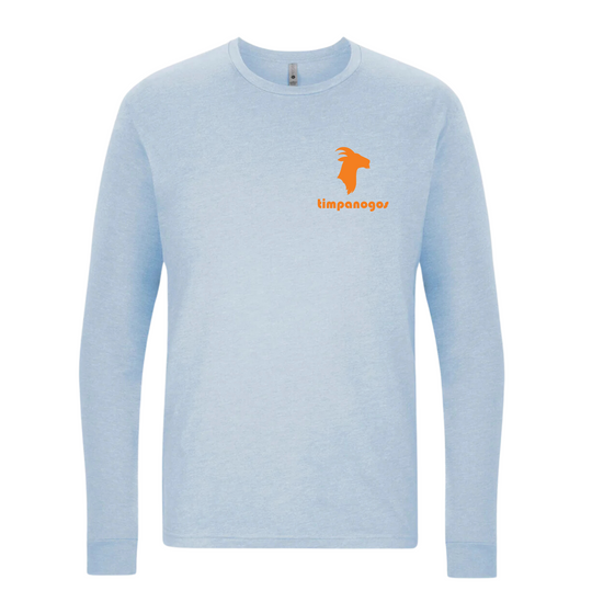 Burnt Orange Goat - Premium Long Sleeve T-Shirt