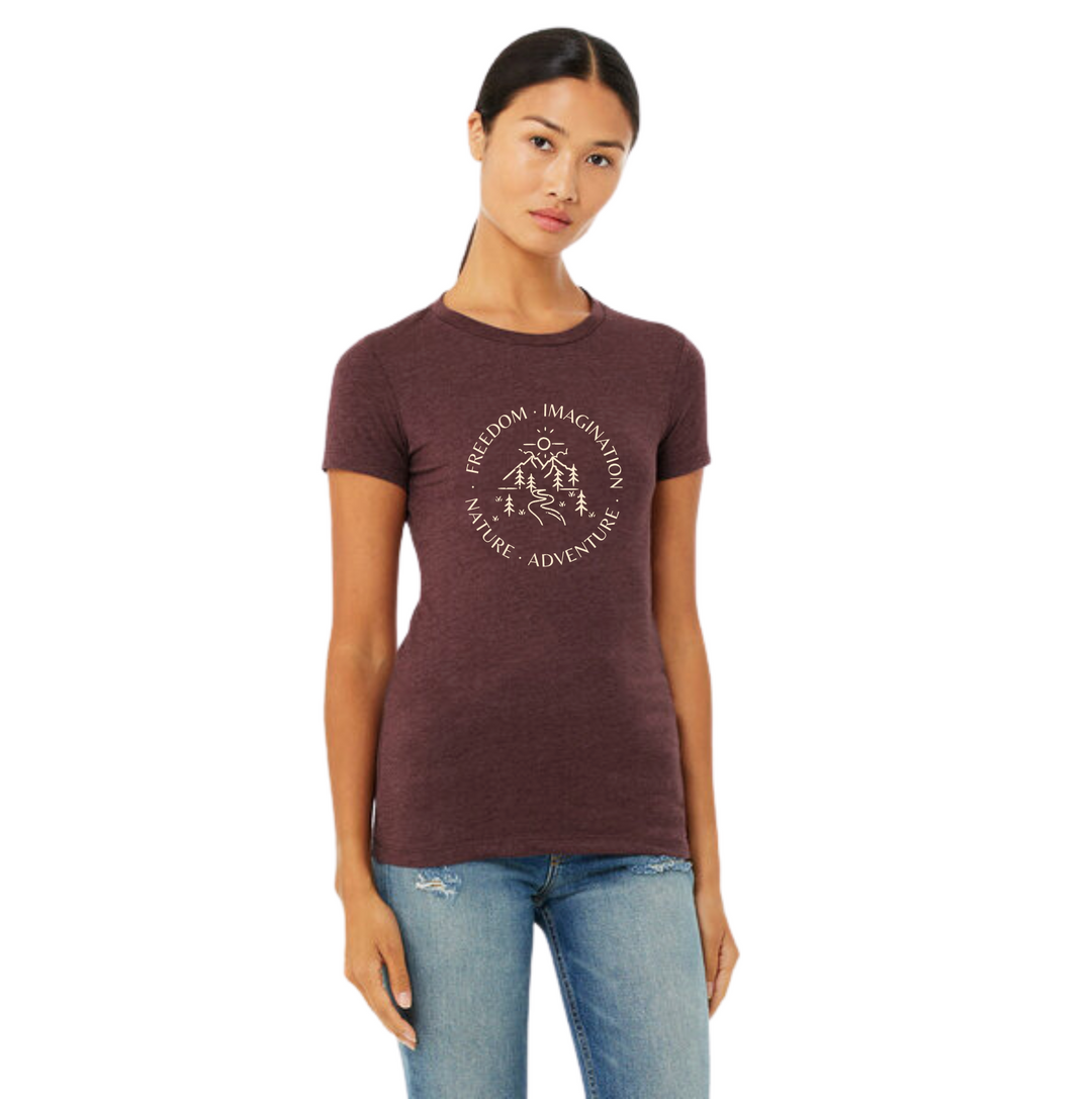 Freedom - Women's Ideal Slim Fit Tee