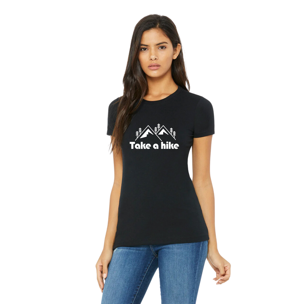 Take a hike - Women's Ideal Slim Fit Tee