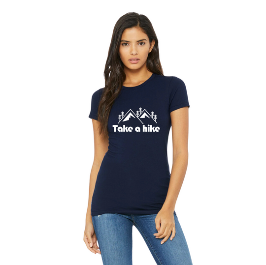 Take a hike - Women's Ideal Slim Fit Tee