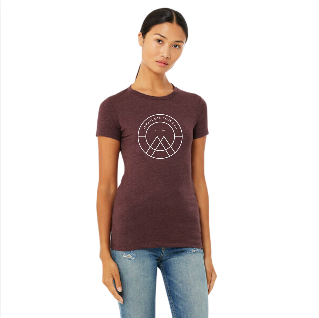 Timpanogos Hiking Co. (Est. 2022) - Women's Ideal Slim Fit Tee