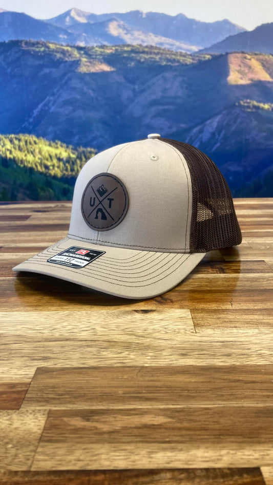 Utah X Richardson 112 Hat - Tan & Brown