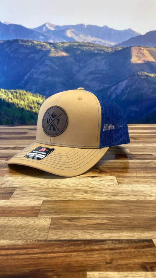 Utah X Richardson 112 Hat - Gold & Blue