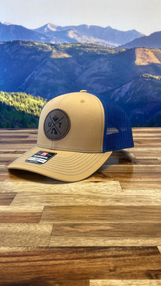 Utah X Trucker Patch Hats