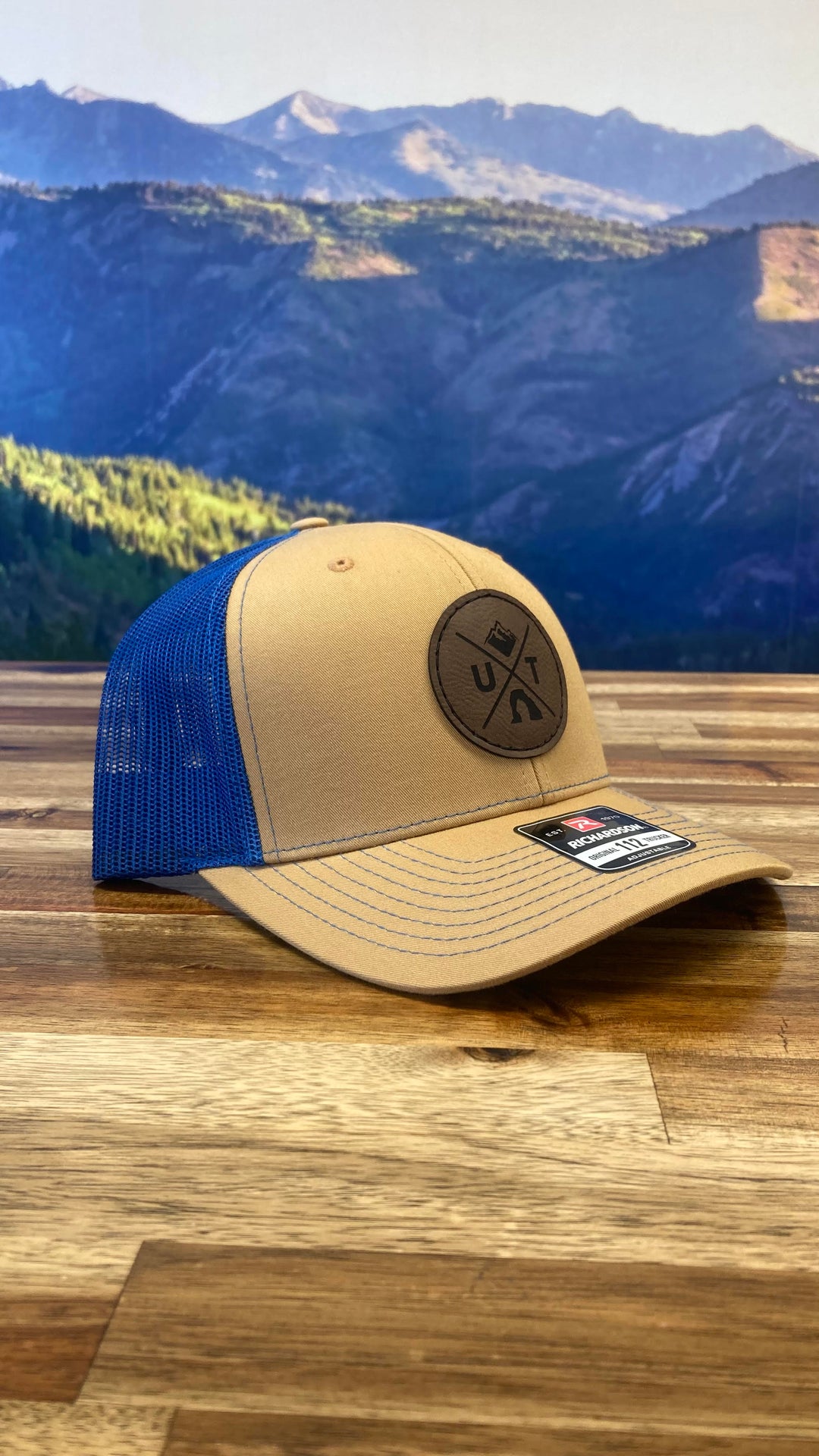 Utah X Trucker Patch Hats