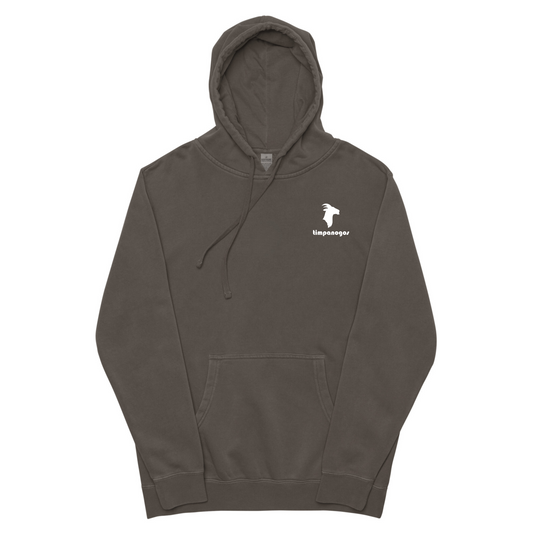 Goat (Timpanogos) - Vintage Mountain Blend Hoodie (Antique Black)