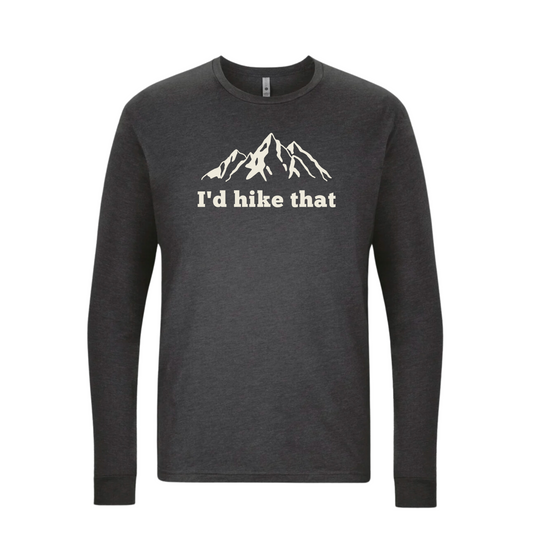 I'd Hike That - Premium Long Sleeve T-Shirt