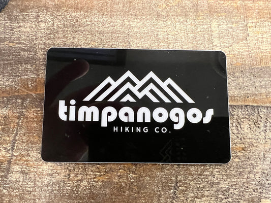 Gift Card - Timpanogos Hiking Co.