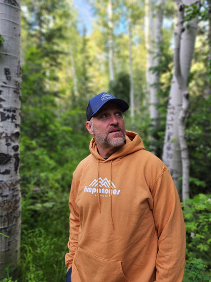 Timpanogos Hiking Co. - Champion Powerblend Hoodie (Oquirrh)