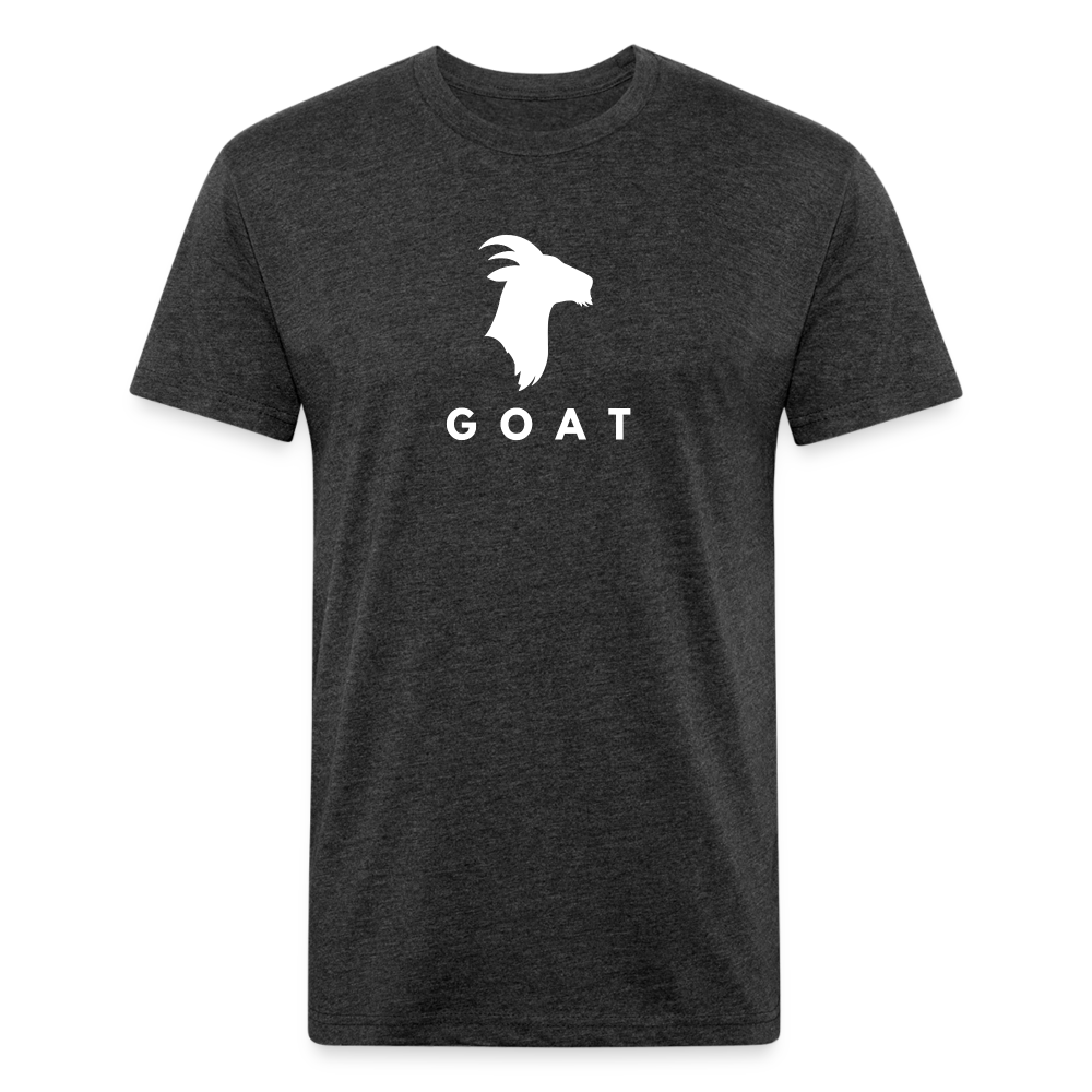 GOAT - Premium Graphic Tee - heather black