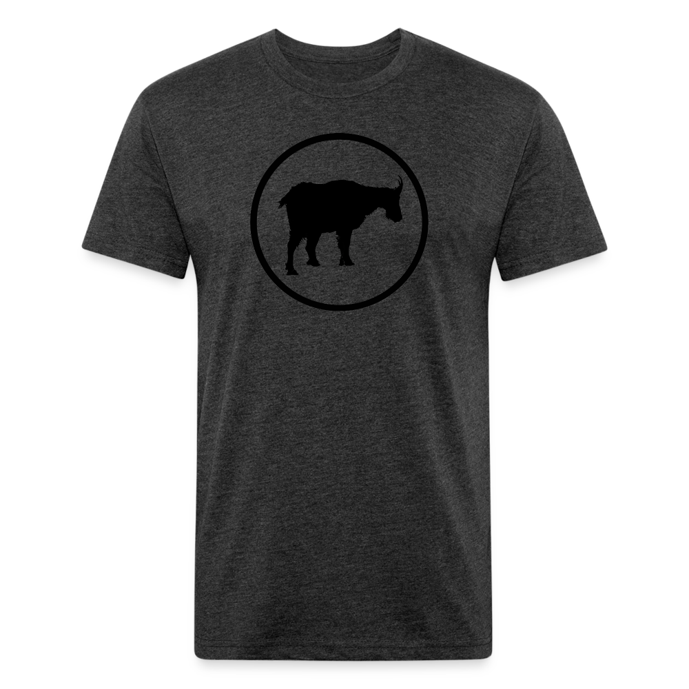 Mountain Goat - Premium Graphic Tee - heather black