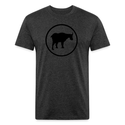 Mountain Goat - Premium Graphic Tee - heather black