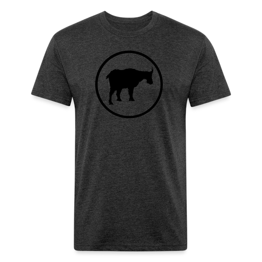 Mountain Goat - Premium Graphic Tee - heather black