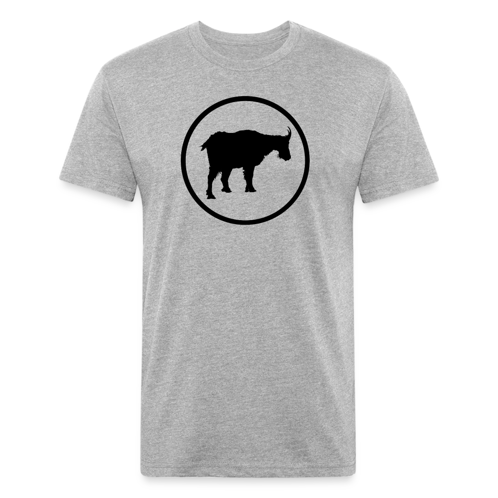 Mountain Goat - Premium Graphic Tee - heather gray