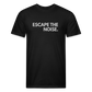 Escape the Noise - Premium Graphic Tee - black