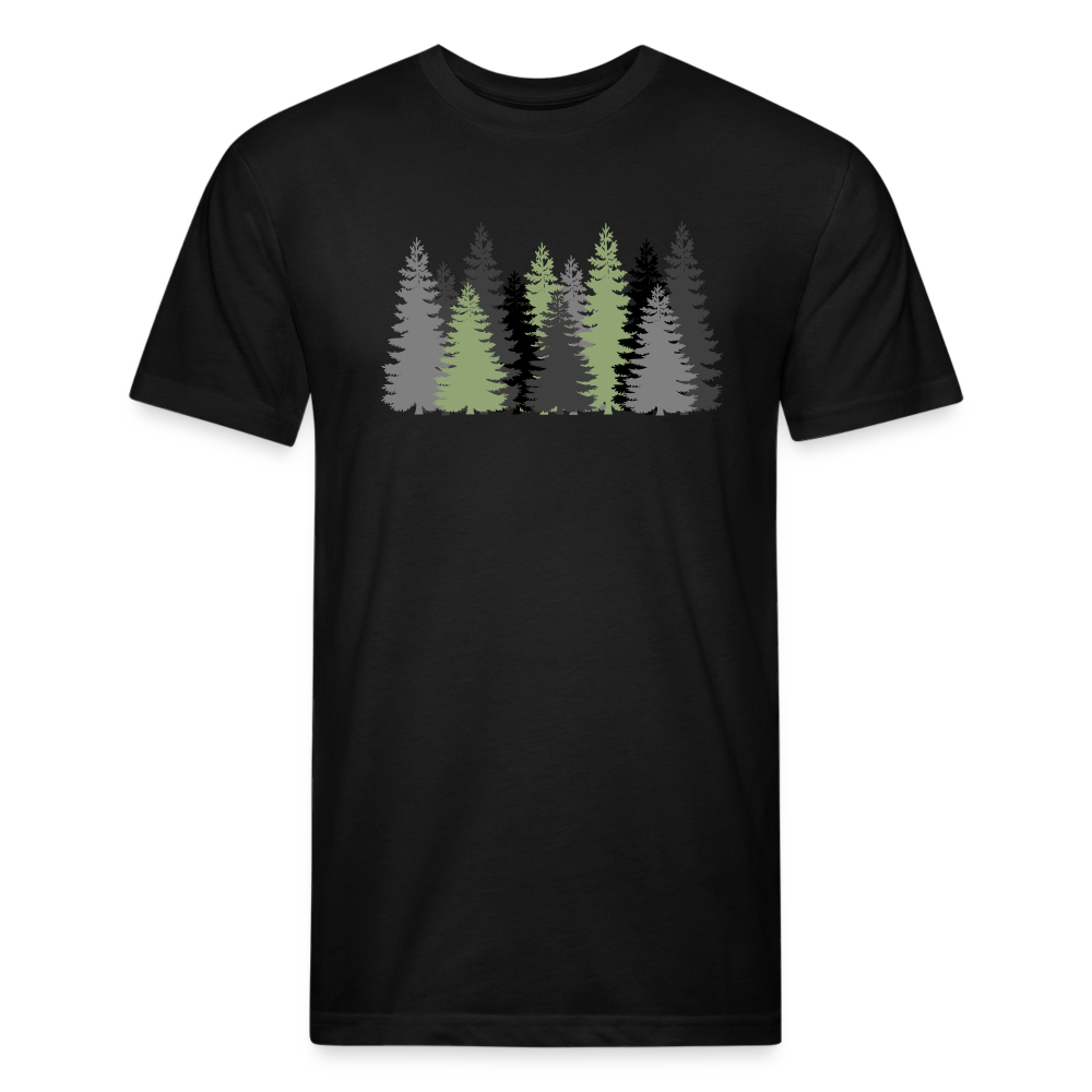 Trees- Premium Graphic Tee - black