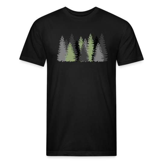 Trees- Premium Graphic Tee - black