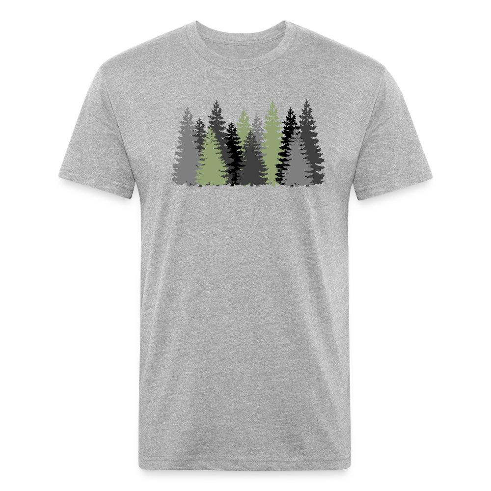 Trees- Premium Graphic Tee - heather gray