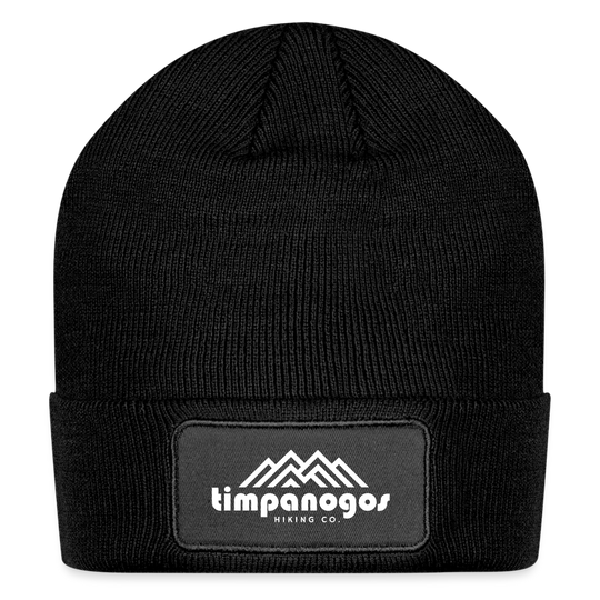 Patch Beanie - Timpanogos Hiking Co. - black