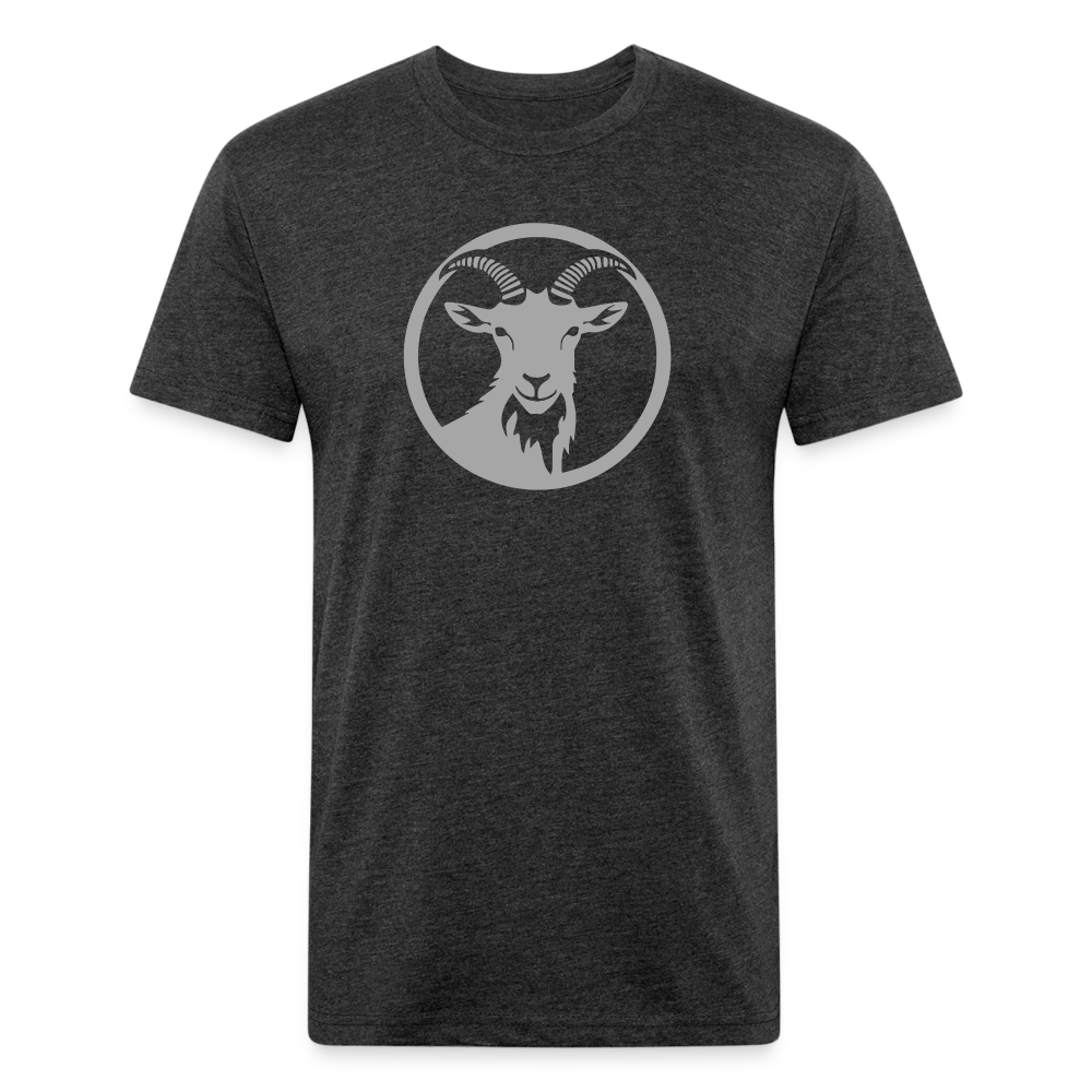 Goat Energy - Premium Graphic Tee - heather black