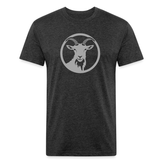 Goat Energy - Premium Graphic Tee - heather black