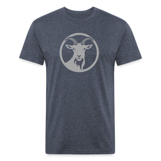 Goat Energy - Premium Graphic Tee - heather navy