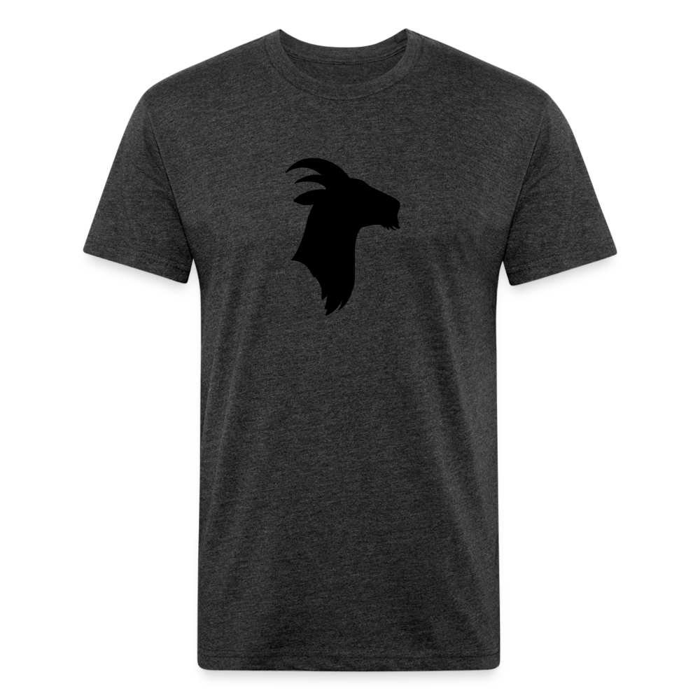 Black Goat - Premium Graphic Tee - heather black