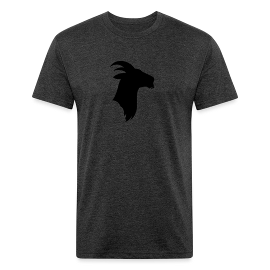 Black Goat - Premium Graphic Tee - heather black