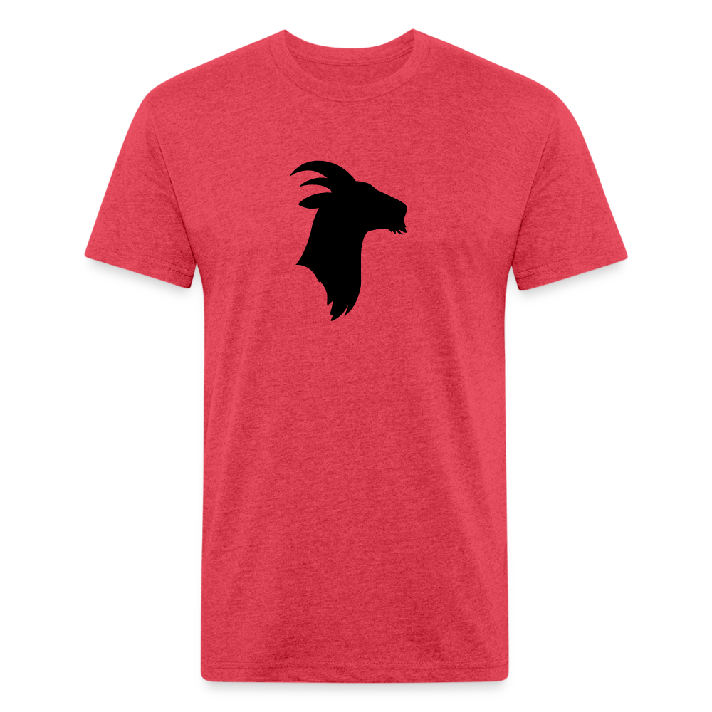 Black Goat - Premium Graphic Tee - heather red