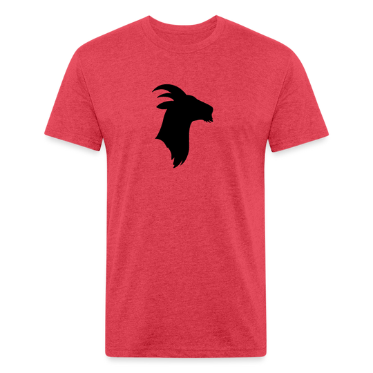 Black Goat - Premium Graphic Tee - heather red