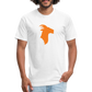 Orange Goat - Premium Graphic Tee - white