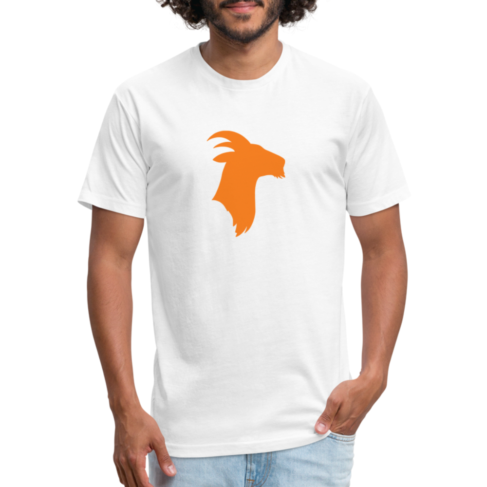 Orange Goat - Premium Graphic Tee - white